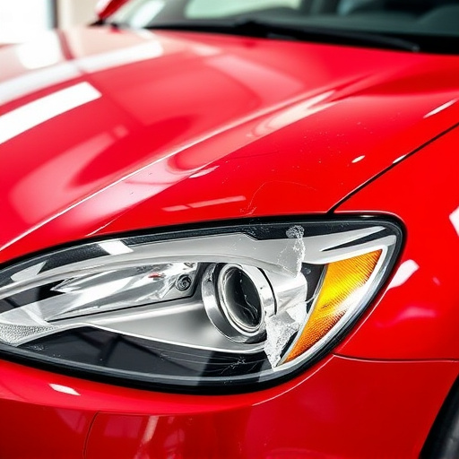 car hail damage repair
