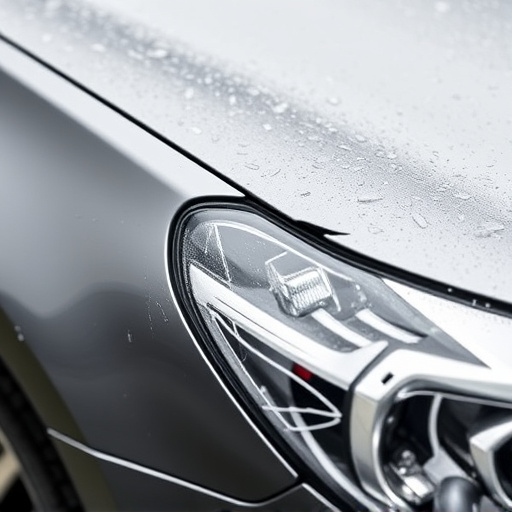 car hail damage repair