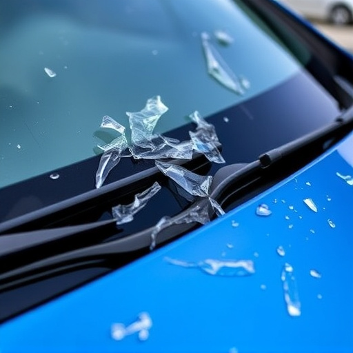 car hail damage repair