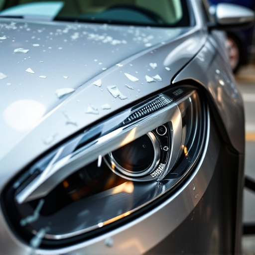 car hail damage repair