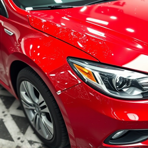 car hail damage repair