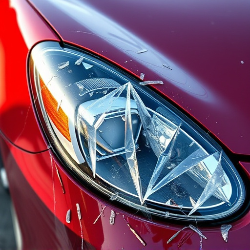 car hail damage repair