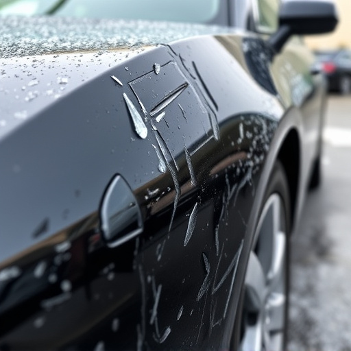 car hail damage repair
