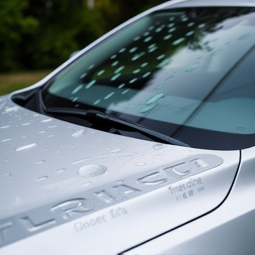 car hail damage repair