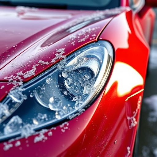 car hail damage repair