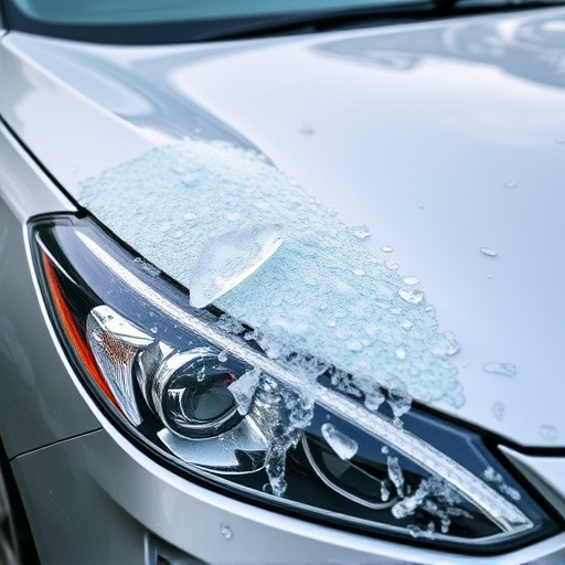 car hail damage repair