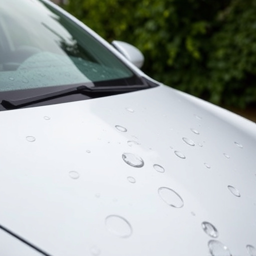 car hail damage repair
