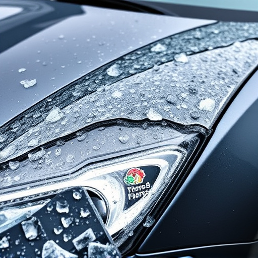 car hail damage repair