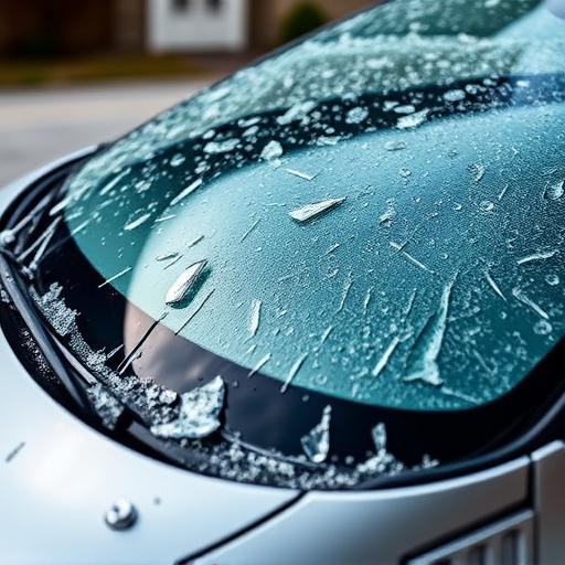 car hail damage repair