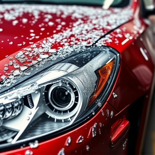 car hail damage repair