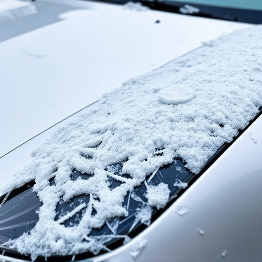 car hail damage repair