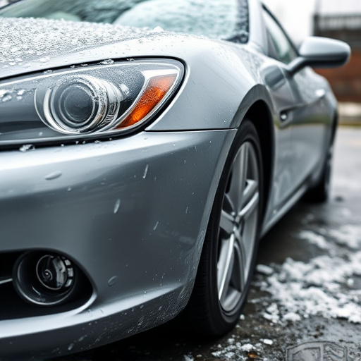 car hail damage repair