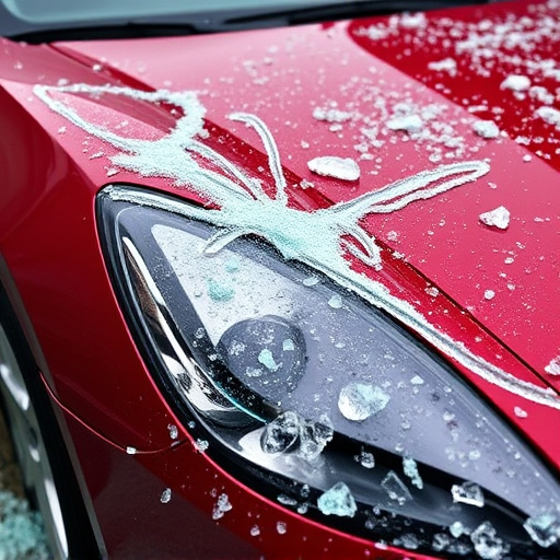 car hail damage repair