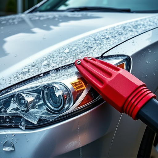 car hail damage repair