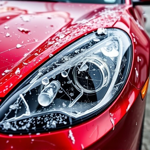 car hail damage repair