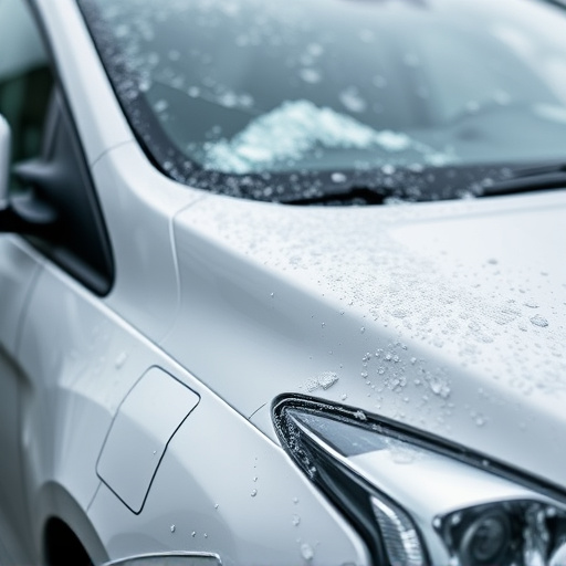 car hail damage repair