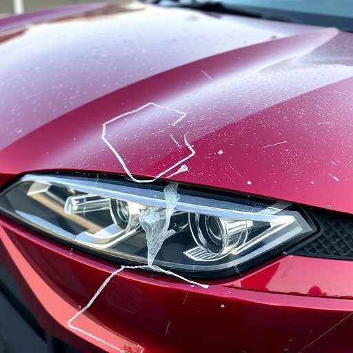 car hail damage repair
