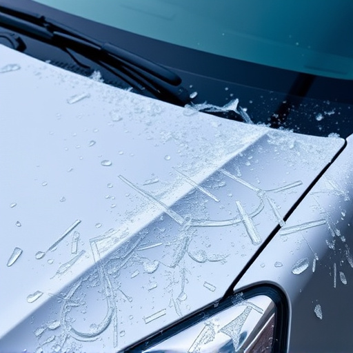 car hail damage repair