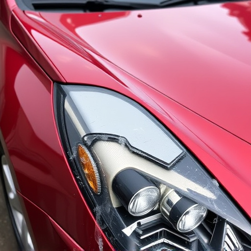 car hail damage repair