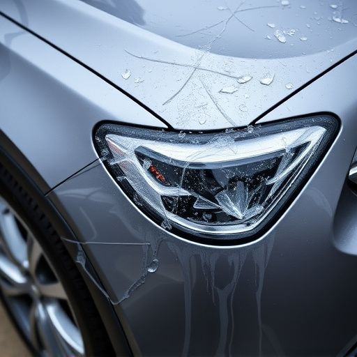 car hail damage repair