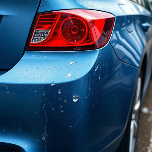 car hail damage repair
