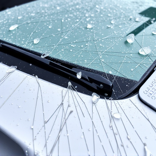 car hail damage repair
