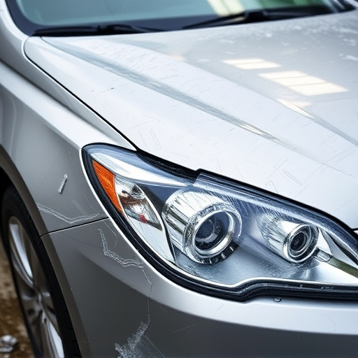 car hail damage repair