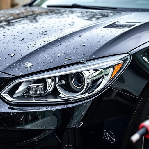 car hail damage repair