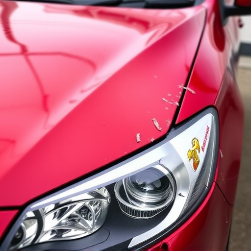 car hail damage repair