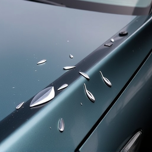 car hail damage repair