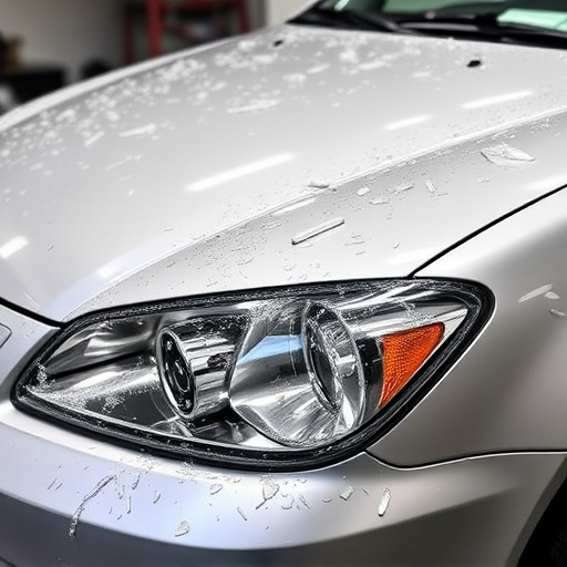 car hail damage repair