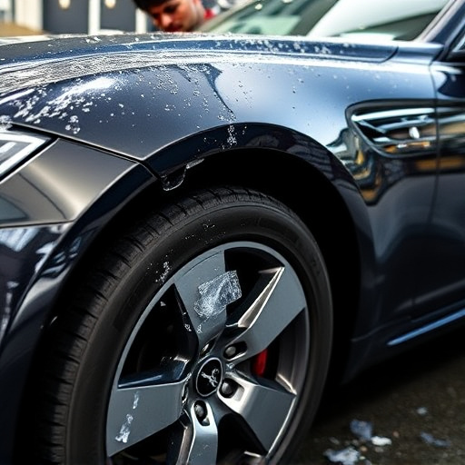 car hail damage repair