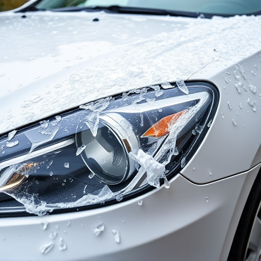 car hail damage repair