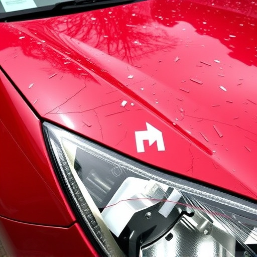 car hail damage repair