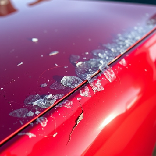 car hail damage repair