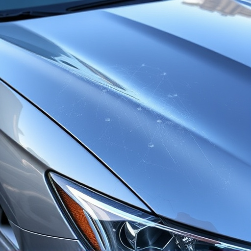 car hail damage repair