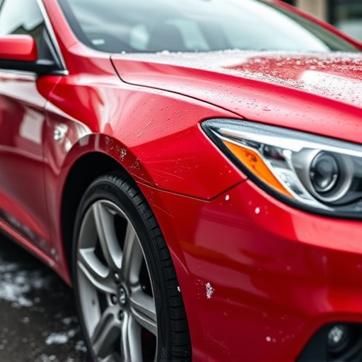 car hail damage repair
