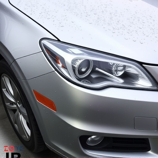 car hail damage repair