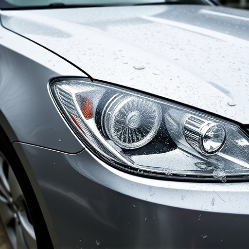 car hail damage repair