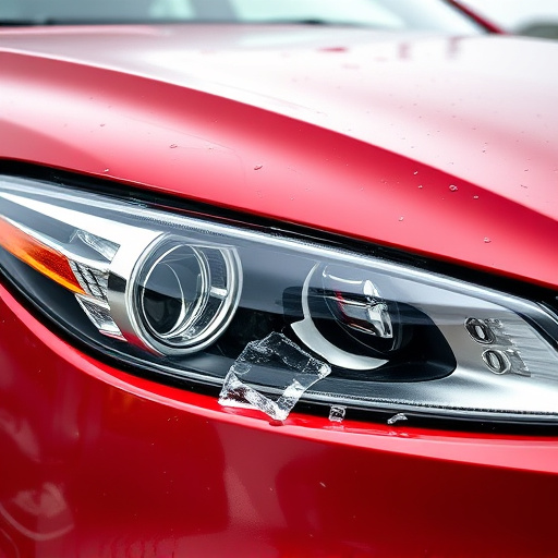 car hail damage repair