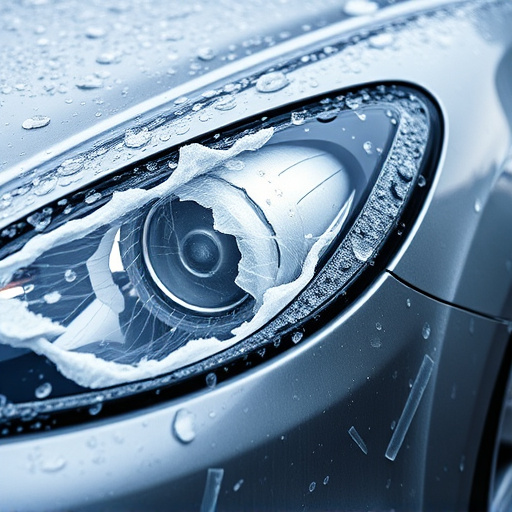 car hail damage repair