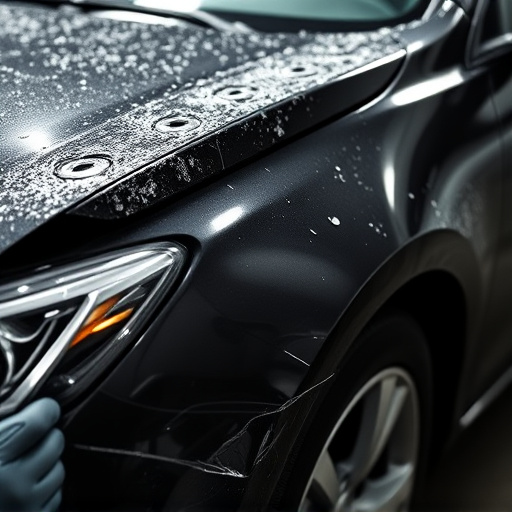 car hail damage repair