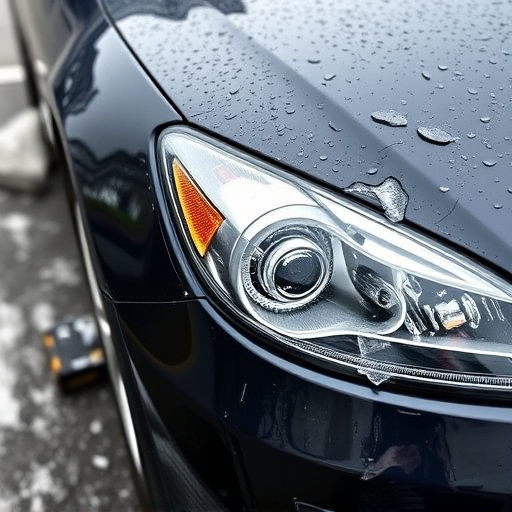 car hail damage repair