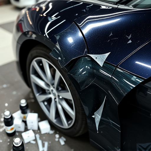car hail damage repair