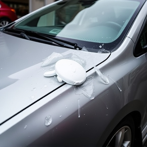 car hail damage repair