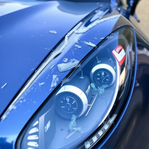 car hail damage repair