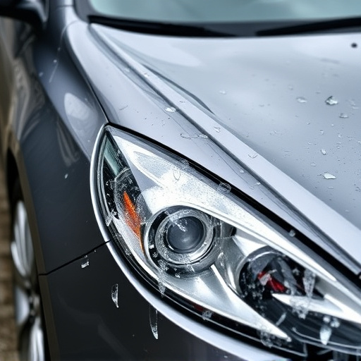 car hail damage repair