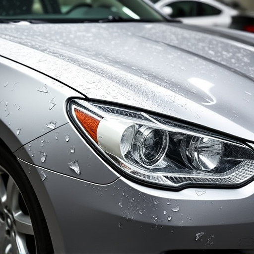 car hail damage repair