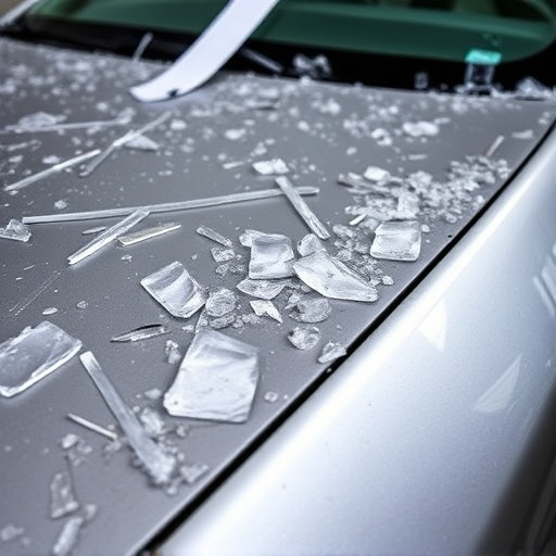 car hail damage repair