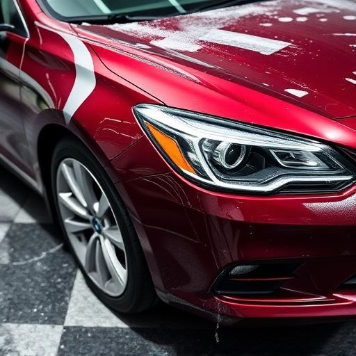 car hail damage repair